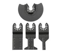Oscillating Blade, High Carbon Steel Saw Blade Oscillating Multitool Saw, High Hardness for Cutting Wood