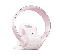 Oscillating Bladeless Fan, 3 Speed Portable Table & Wall Mount Cooling Fan with Timer for Home, Office, Bedroom, Personal Use - Quiet Operation