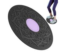 Oscillating Board - PP Oscillating Board, Stability Equipment, Adjustable Training from 30 cm | Del Core Exercise Accessory for Adults, Children, Gym, Yoga, Home, U