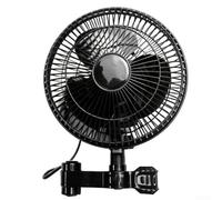 Oscillating Clip Fan Engineered for Grow Tent Integration with Secure and Smooth Speed Transitions for Steady Airflow