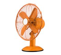 Oscillating Desk Fan Premier Housewares Orange One Size
