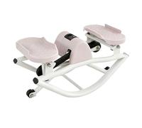 Oscillating Fitness Stepper | Compact Core Exerciser with Side Swing - Machine for Training Legs and Buttocks, for Dormitory Office, Apartment, Gym, Living Room