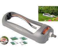 Oscillating Garden Sprinkler With Quick Click Connection