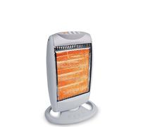 STATUS HH-1200W1PKB Portable Panel Heater - Black & grey, Black,Silver/Grey