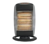 Oscillating Halogen Heater - 1200W - Instant Heat - STATUS HH-1200W1PKB