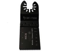 Oscillating HCS 34mm x 40mm Plunge Cut Multi Tool Saw Blade Wood PVC Fits Makita