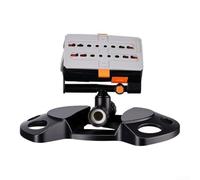 Oscillating Lawn Sprinkler with 16 Nozzles, Adjustable Spray