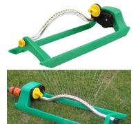 Oscillating Lawn Sprinkler With 18 Nozzles, 18 Jets Lawn Irrigation Oscillating Bar Sprinkler With Adjustable Spray Modes For Lawn Grass Garden Watering