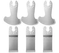 Oscillating Multi Tool Blades 6 Pack Diamond Multitool Kit for Grout Removal