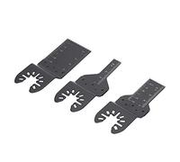 Oscillating Multi Tool Saw Blades, 10mm/20mm/34mm Saw Blades Precision Cutting Tool Oscillating Blades Cutting Disc for Metal Wood Plastic 3pcs