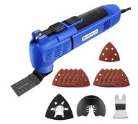 Oscillating Multi Tools, 280W 22000 OPM Electric Corded Multi Tool, 3°Oscillation Angle, Quick-fit Blade Design, with 24pcs Accessories for Cutting, Sanding, Scraping
