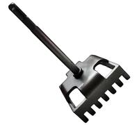 Oscillating Opener Rectangle Hole Cutter for Creating Precise Rectangular Openings in Wood Paneling and Ceiling Fixtures Electric Box Cutter