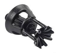 Oscillating Rotary Nozzle Wobble Sprinkler for Orchard and Farm Use, Adjustable Spray Radius and Flow Rate for Effective Crop Irrigation