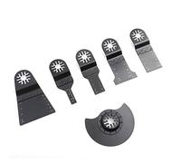 Oscillating Saw Blade, 6-Piece Multi-Tool Blade Kit, Multi-Tool Oscillating Tool Accessories for Fein, Worx, etc.