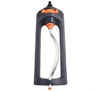 Oscillating Sprinkler, for Large Lawn, Automatic Swing Irrigation System with 19 Holes, Adjustable Watering Pattern, for Garden Yard Industrial Cooling,Aluminium Alloy Spray Bar Irrigation(B)