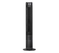 Oscillating Tower Fan Airos Eco Tower Black with Remote