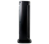 Oscillating Tower Fan Heater with 3 Heat Modes, Black Igenix IGHT020DB