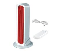 Oscillating Tower Fan, With 3-Speed Quiet Bladeless Cooling Design, 31.5x7.8x7.7cm, Portable Desktop Air Circulator Fän, Personal Cooling Fan, For Home Office Living Room Bedroom Nightstand Desk