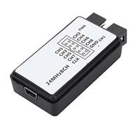 Oscilloscope Analyzer 12×8×3 Usb Logic Analyzer Device Set Digital Pocket Size Channel Input Memory 24mhz Usb Logic Analyzer