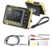 Oscilloscope DSO152, Handheld Digital Oscilloscope Kit, Portable Automotive Oscilloscope with 200KHz Bandwidth, 2.5MS/s High Sampling Rate, Auto/Normal/Single Trigger Function, PWM Output