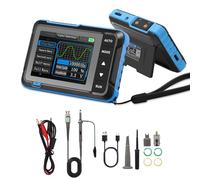 Oscilloscope DSO153, Handheld Digital Signal Generator Oscilloscope Kit, Portable Automotive Oscilloscope with 1M Bandwidth, 5 MS/s High Sampling Rate, 14 Types of Signal Waveforms, 0~10KHz Frequency
