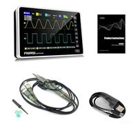 Oscilloscope Handheld, 1013D Digital Touchscreen Oscilloscope Dual Channel 100MHz Bandwidth 1GSa/s Sampling Rate 7 Inch Color Display (1013D)