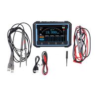Oscilloscope Multimeter DDS Generator Handheld 3 In 1 Dual Channel Digital Oscilloscope 50MHz Bandwidth 250MSa/s Signal Generator for Maintenance Industry Research and Development