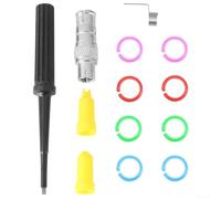 Oscilloscope Probe 200MHz with BNC Connector, 1X/ Adjustable Attenuation for P2200 PP510 PP215 Compatible Measurement Instruments