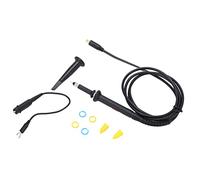 Oscilloscope Probe - Attenuation Ratio 1x 10x Optional MCX Connector for Compatible Digital Analog Oscilloscopes Durable ABS Injection Design