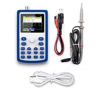 Oscilloscope, Screen Handheld Portable Digital Oscilloscope 2.4 Inch 500MS/S Sampling Rate 110MHz Bandwidth Multipurpose Oscilloscopes