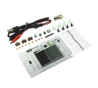 Oscilloscope Set Teaching Production Of Loose Parts Generator And 500KHz Bandwidth For Accurate Circuit Analysis Oscilloscope Dispersing Parts
