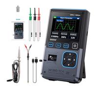 Oscilloscope Transistor Tester, 10MHz 48MSa/s, Signal Generator 13 Waveform