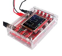 Oscilloscope with 1Msps Max Real- Sampling Rate, 12Bit Accuracy, 0-200KHz Analog Bandwidth, 10mV/Div - 5V/Div Vertical Sensitivity, 1MΩ Input Impedance, DC/AC/GND Coupling Modes, 10μs/Div - 50s/Div Ho