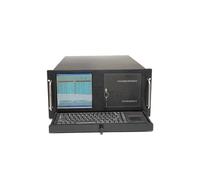 Oscilloscope, ZC5820 Speaker Life Tester,Electroacoustic Device Test Equipment with Signal Source