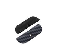 OscitY 2PCS Car Carbon Fiber Rain Deflector Rainy eyebrows, For Citroen DS SPIRIT DS3 DS4 DS4S DS5 5LS DS6 DS7 DS Wing Mirror Waterproof Anti-Fog Rear Protective Accessories