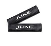 OscitY 2PCS Car leather Seat Belt Padding, For Nis-san Juke F15 F16 2010-2014 2015 2016-2023 Seat Belt Protector Pads Anti-wear Breathable Comfortable Auto Interior Accessories