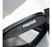 OscitY 2PCS Car PVC Rain Deflector Rainy eyebrows, For Mazda 3 5 6 CX-3 CX-30 CX-5 CX-7 CX-8 CX-9 MX-5 Wing Mirror Waterproof Anti-Fog Rear Protective Accessories