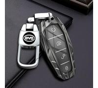 OscitY Car Zinc alloy Key Shells,For BYD destroyer song dolphin han qin plus dmi yuan plus seal frigate 07 Key Cover Remote Case water proof Anti-scratch dust-proof protective Accessories