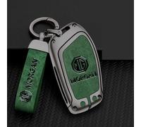 OscitY Car Zinc alloy Key Shells,For MG MG6 5 MG EZS 6pro ZS HS Key Cover Remote Case water proof Anti-scratch dust-proof protective Accessories,C/Green-gun color