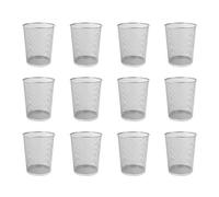 Osco 35cm Silver Mesh Waste Bin (Pack of 12)