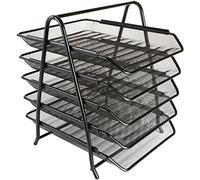 Osco Mesh 5 Tier Tray - Black
