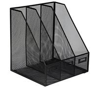 OSCO Mesh Triple Magazine Rack - Black