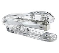 OSCO Clear Acrylic Stapler | 10 Sheet Capacity | Transparent | H5.4 x W3.3 x D12.6 cm |