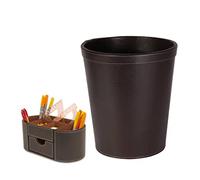 OSCO Faux Leather Office Set 06 - Brown