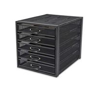 Osco Wiremesh 5 Tier Papersorter - Graphite