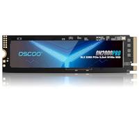 OSCOO 1TB NVMe Gen 5.0 SSD, Up 13,000MB/s,3D TLC NAND, DRAM Cache, Graphene Heatsink, M.2 NVMe PCIe 2280 Gen5x4 SSD for AI Applications, Gaming, PS5, Laptop, PC, Heavy-Duty Workstations