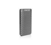 Oscoo 1TB Portable External SSD - High-Speed USB 3.1 PSSD | Slim & Lightweight Externe SSD for Windows, Mac, PS5, Xbox | Durable Storage Solution for Data Backup & Transfer | Warranty