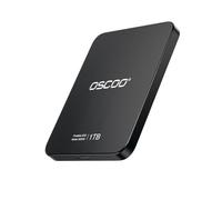 OSCOO 4TB Magnetic Portable SSD, Up to 2000MB/s | Compatible with MagSafe for iPhone 16/17/18, Mac, Laptops & Tablet