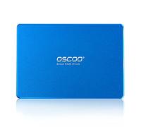 OSCOO 512GB 2.5" SATA III SSD - Internal SSD for Laptop & Desktop, Up to 550MB/s Read & 500MB/s Write, 3D NAND, Durable & Shock-Resistant