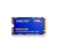 OSCOO 512GB NVMe SSD - M.2 2242 PCIe Gen4x4 Internal Solid State Drive, Up to 4800MB/s Read & 2800MB/s Write, 3D NAND, Compact High-Speed Storage for Ultrabooks, Mini PCs, Embedded Systems - ON1000B